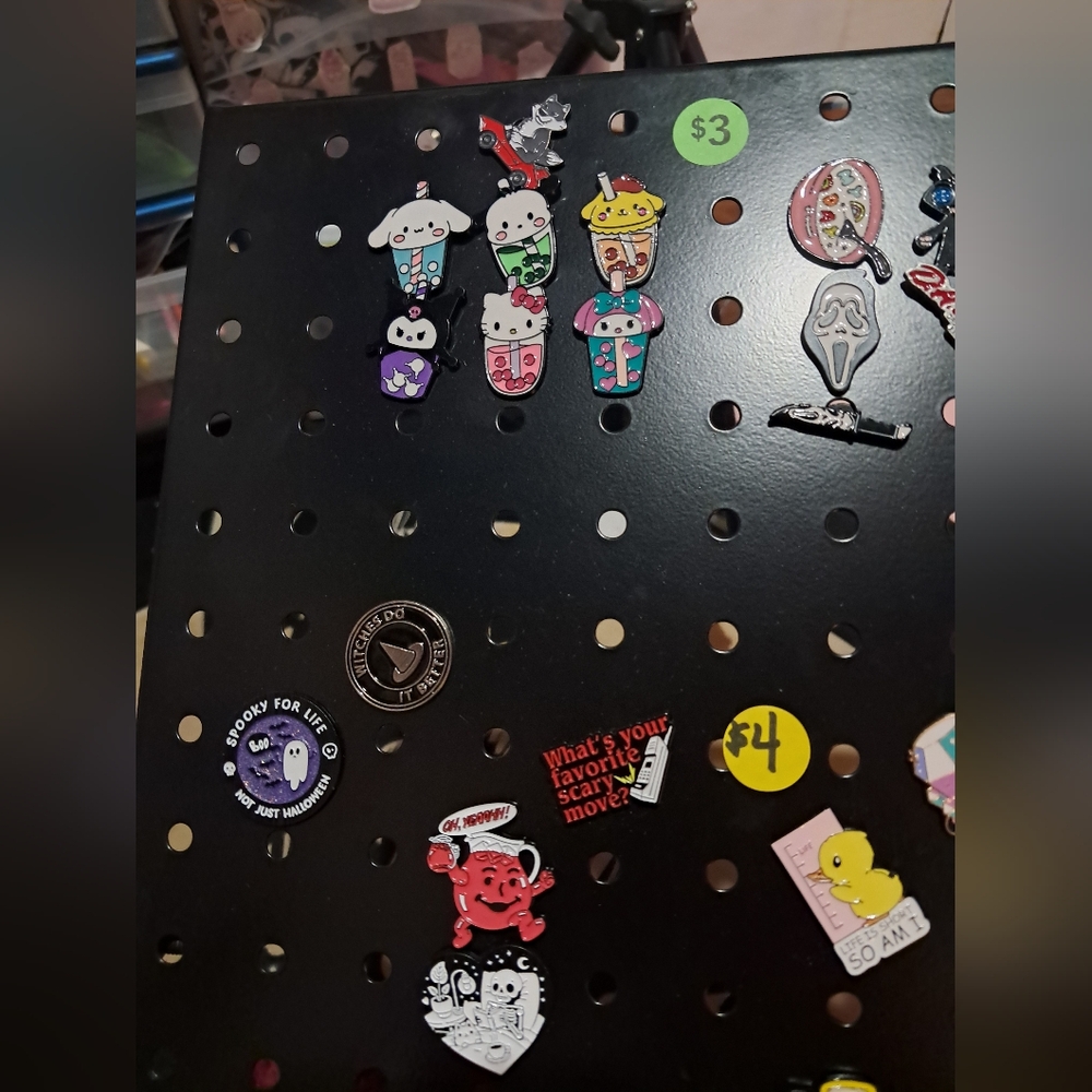 Colorful Enamel Pin Collection - Picture 14 of 16